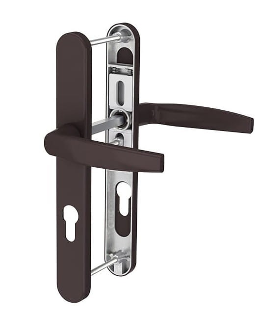 klamka Victory długi szyld brąz