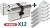 x12 Abus komplet wkładek.JPG