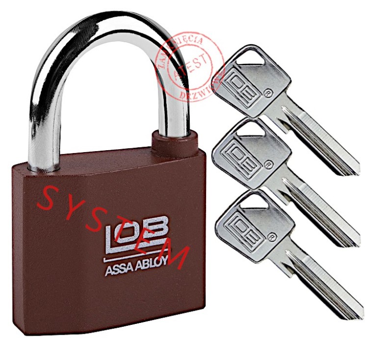 system kłódka LOB KZ50.jpg