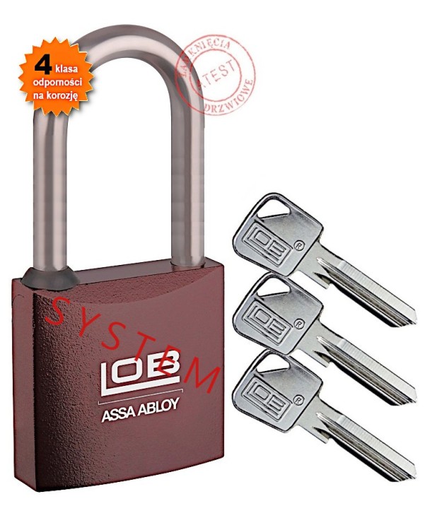 system kłódka LOB KMM51.jpg