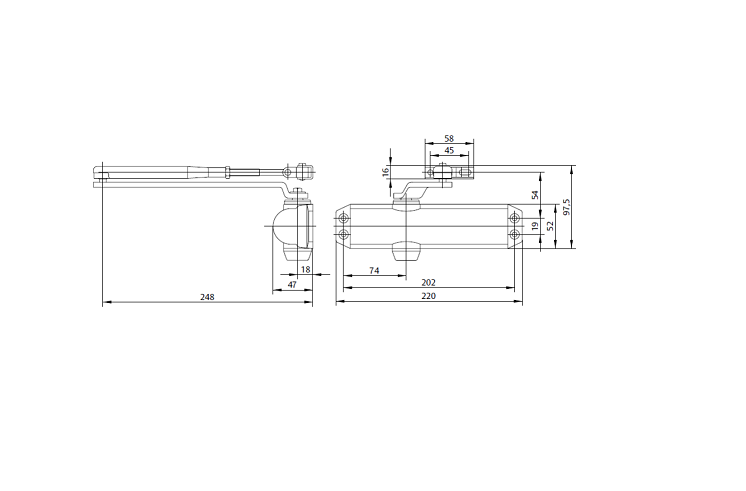 DC120 rysunek